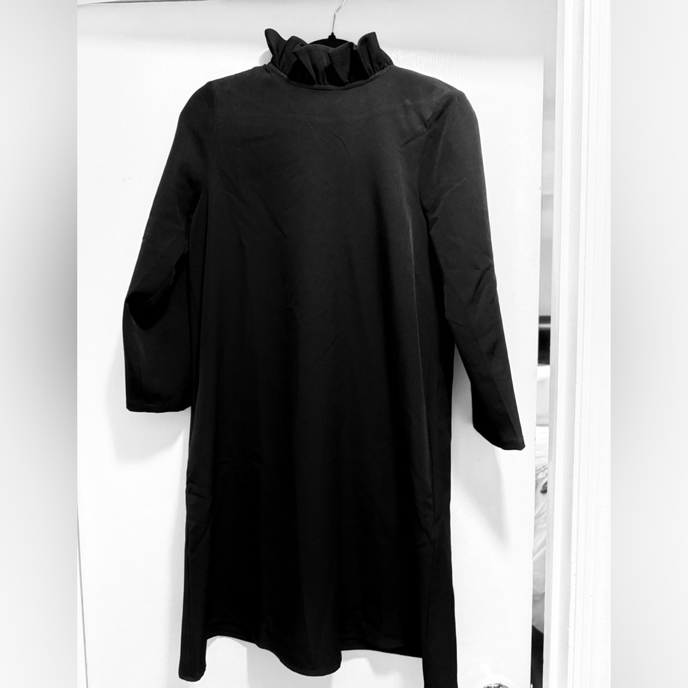 Tuckernuck Black Daphne Dress, Size S